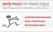 early music im Ibach-Haus